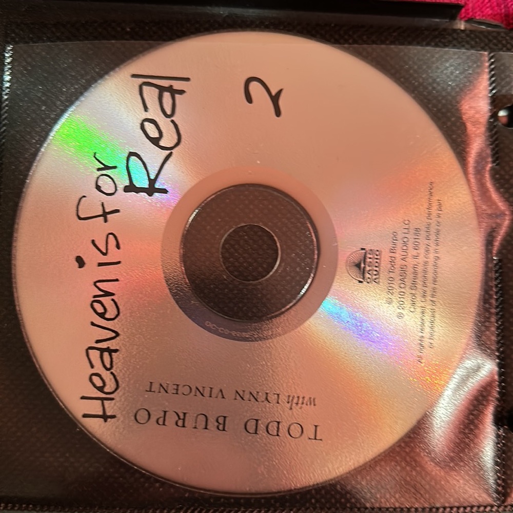 AUDIO BOOK Heaven if for real plus PDF by Todd Burpo including interview - Picture 15 of 16